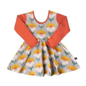 3/4 Rags to Raches Long Sleeve Dress